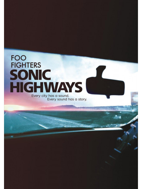 Foo Fighters - Sonic Highways (4 Dvd)