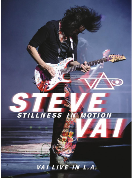Steve Vai - Stillness In Motion (2 Dvd)