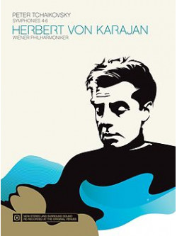 Tchaikovsky - Sinfonie N. 4-6 - Herbert Von Karajan (2 Dvd)