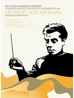 Mozart - Messa K.317/Divertimento K.334 - Herbert Von Karajan