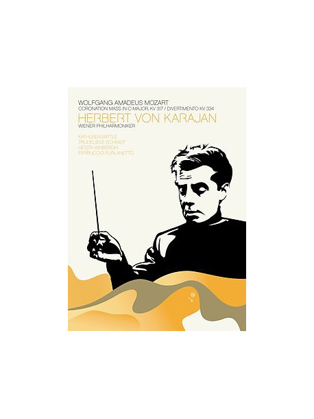 Mozart - Messa K.317/Divertimento K.334 - Herbert Von Karajan