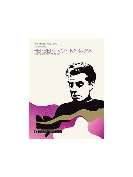 Strauss - Poemi Sinfonici - Herbert Von Karajan (3 Dvd)