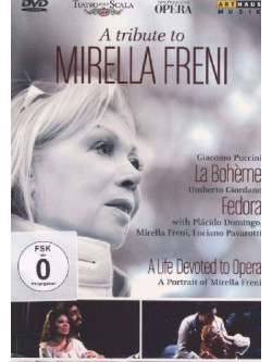 Mirella Freni - A Tribute To (3 Dvd)