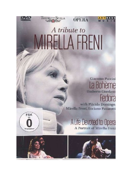 Mirella Freni - A Tribute To (3 Dvd)