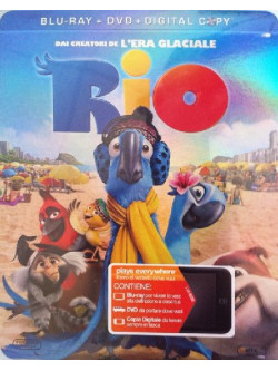 Rio (Blu-Ray+Dvd+Digital Copy)