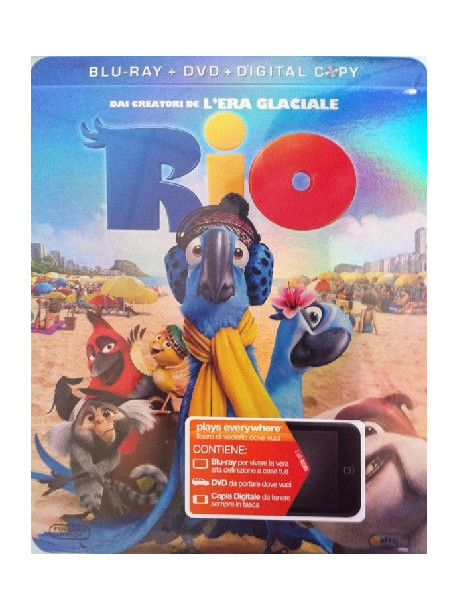 Rio (Blu-Ray+Dvd+Digital Copy)