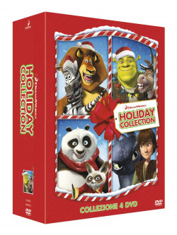Dreamworks Christmas Shorts Collection (4 Dvd)