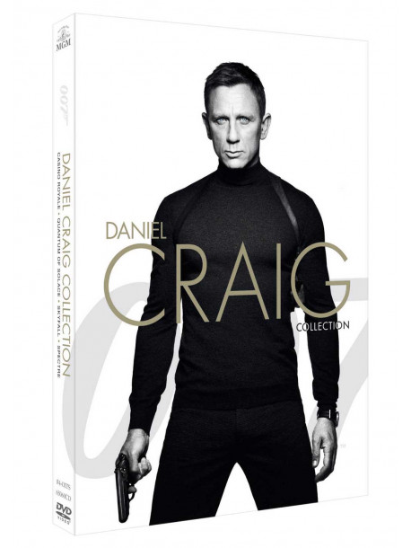 007 - Daniel Craig Collection (4 Dvd)