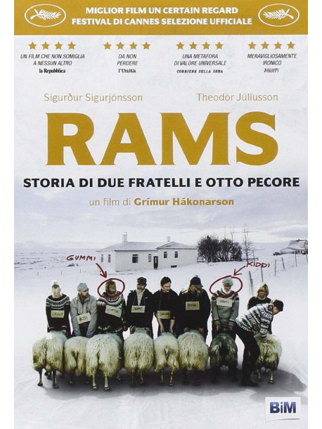 Rams - Storia di Due Fratelli E Otto Pecore