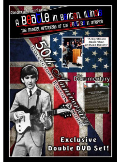 George Harrison - A Beatle In Benton, Illinois (2 Dvd)