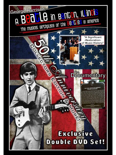 George Harrison - A Beatle In Benton, Illinois (2 Dvd)