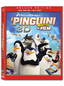 Pinguini Di Madagascar (I) (3D) (Blu-Ray+Blu-Ray 3D)