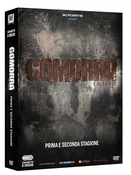 Gomorra - Stagione 01-02 (8 Dvd)