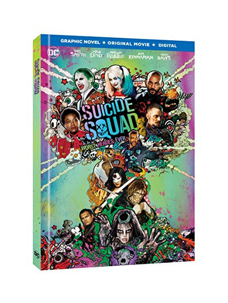 Suicide Squad (Extended Cut) (2 Blu-Ray)