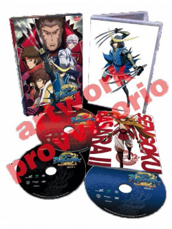 Sengoku Basara - Samurai Kings - Stagione 02 (3 Dvd)