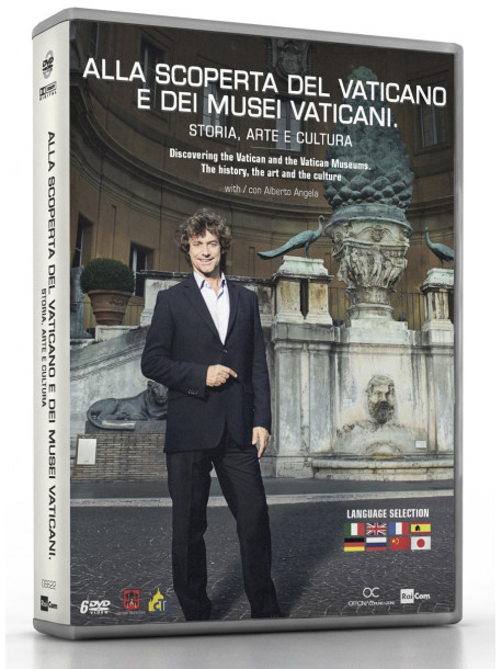 Alla Scoperta Del Vaticano E Dei Musei Vaticani (6 Dvd)