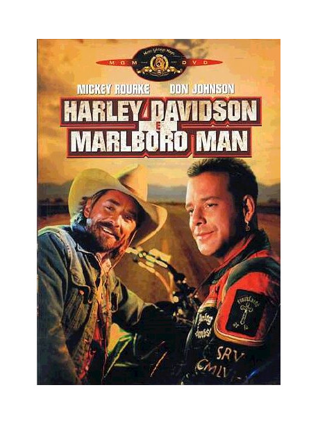 Harley Davidson And The Marlboro Man