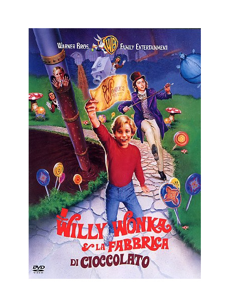 Willy Wonka E La Fabbrica Di Cioccolato