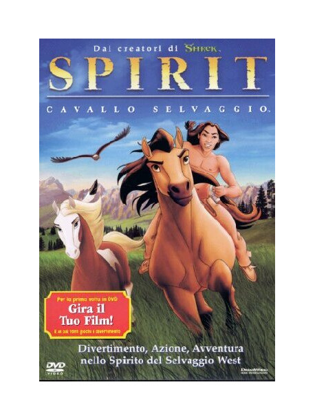 film spirit cavallo selvaggio