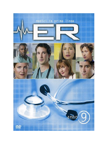 E.R. - Medici In Prima Linea - Stagione 09 (3 Dvd)