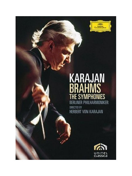 Brahms - The Symphonies - Karajan (2 Dvd)