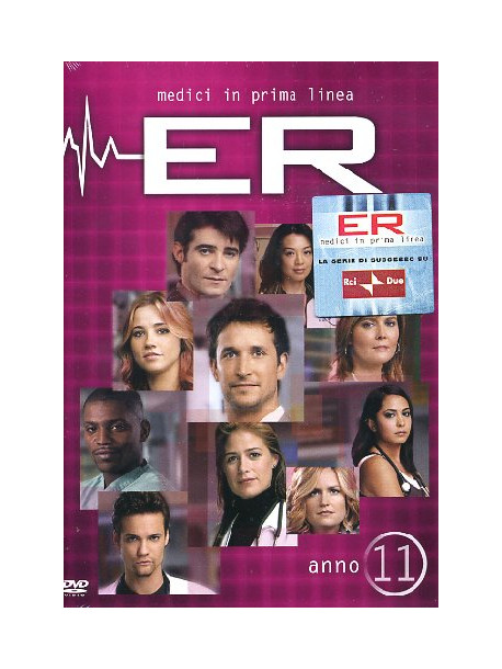 E.R. - Medici In Prima Linea - Stagione 11 (3 Dvd)