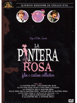 Pantera Rosa Film E Cartoon Collection (13 Dvd)