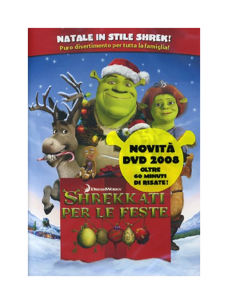 Shrekkati Per Le Feste