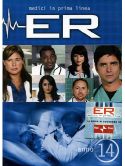 E.R. - Medici In Prima Linea - Stagione 14 (3 Dvd)