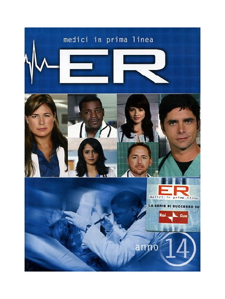 E.R. - Medici In Prima Linea - Stagione 14 (3 Dvd)