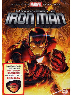 Invincibile Iron Man (L') (Dvd+Gadget)