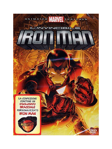 Invincibile Iron Man (L') (Dvd+Gadget)