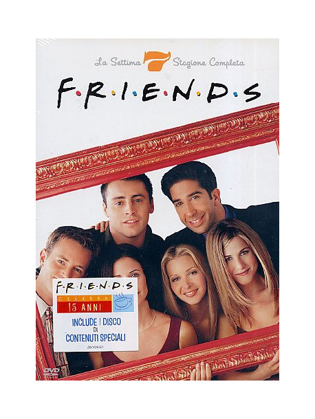 Friends - Stagione 07 (5 Dvd)