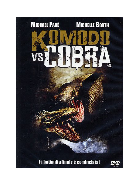 Komodo Vs Cobra