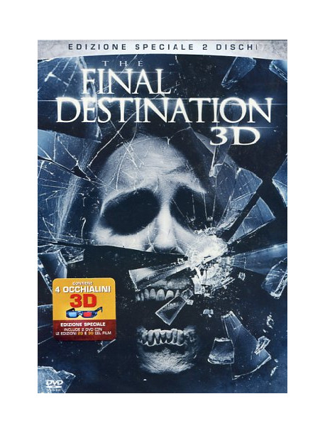 Final Destination (The) (2D+3D) (2 Dvd)