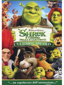 Shrek - E Vissero Felici E Contenti