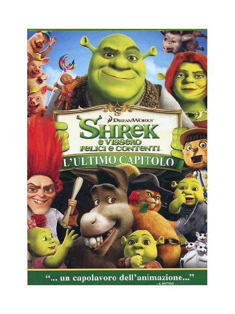 Shrek - E Vissero Felici E Contenti