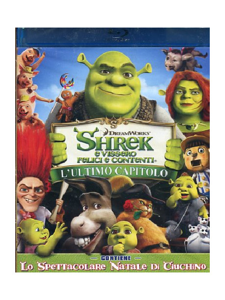 Shrek - E Vissero Felici E Contenti