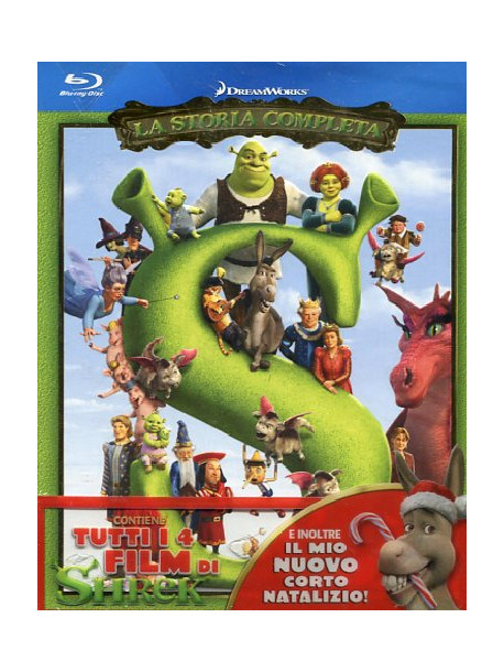 Shrek - La Storia Completa (4 Blu-Ray)
