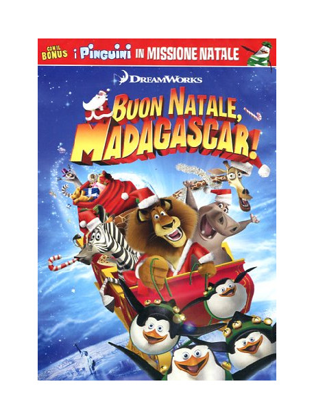 Buon Natale Madagascar.Buon Natale Madagascar Dvd It