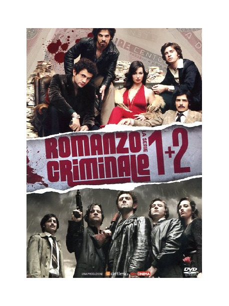 Romanzo Criminale - Stagione 01-02 (8 Dvd)