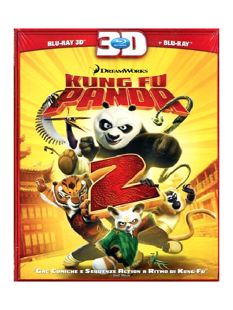 Kung Fu Panda 2 (3D) (Blu-Ray 3D+Blu-Ray)