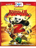 Kung Fu Panda 2 (3D) (Blu-Ray 3D+Blu-Ray)