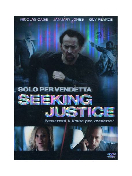 Solo Per Vendetta - Seeking Justice