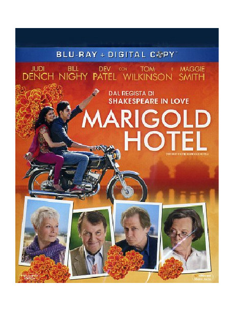 Marigold Hotel (Blu-Ray+Copia Digitale)