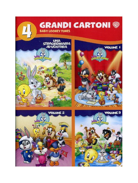 Baby Looney Tunes - 4 Grandi Cartoni (4 Dvd)