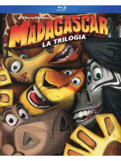 Madagascar - The Complete Collection (3 Blu-Ray)