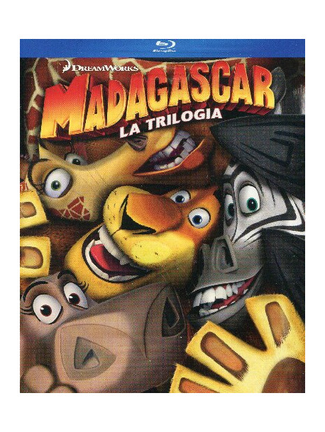 Madagascar - The Complete Collection (3 Blu-Ray)