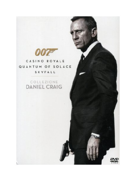 007 - Daniel Craig Collezione (3 Dvd)