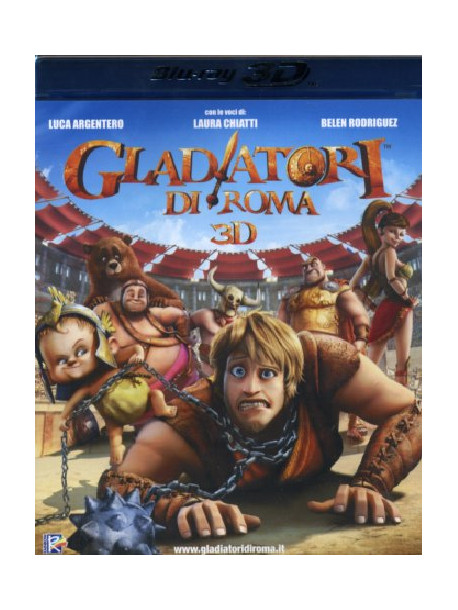 Gladiatori Di Roma (Blu-Ray 3D)